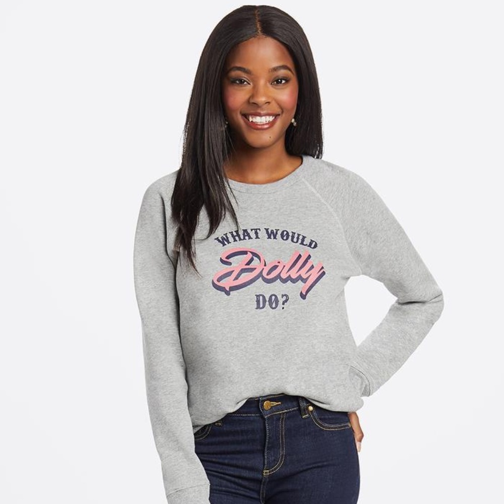 New Dolly Parton Sweatshirt
